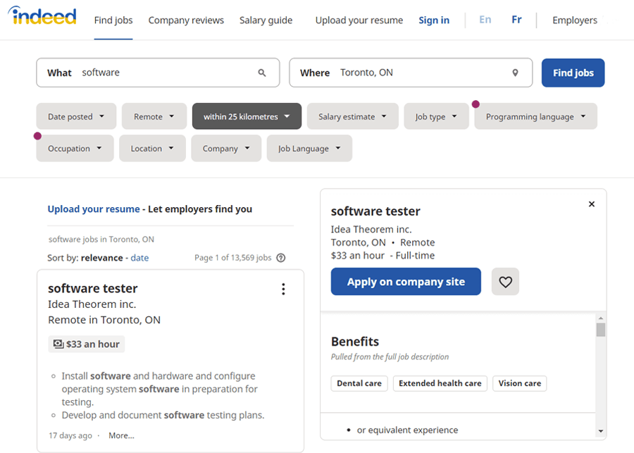 Indeed, LinkedIn and ZipRecruiter Jobs Scraper